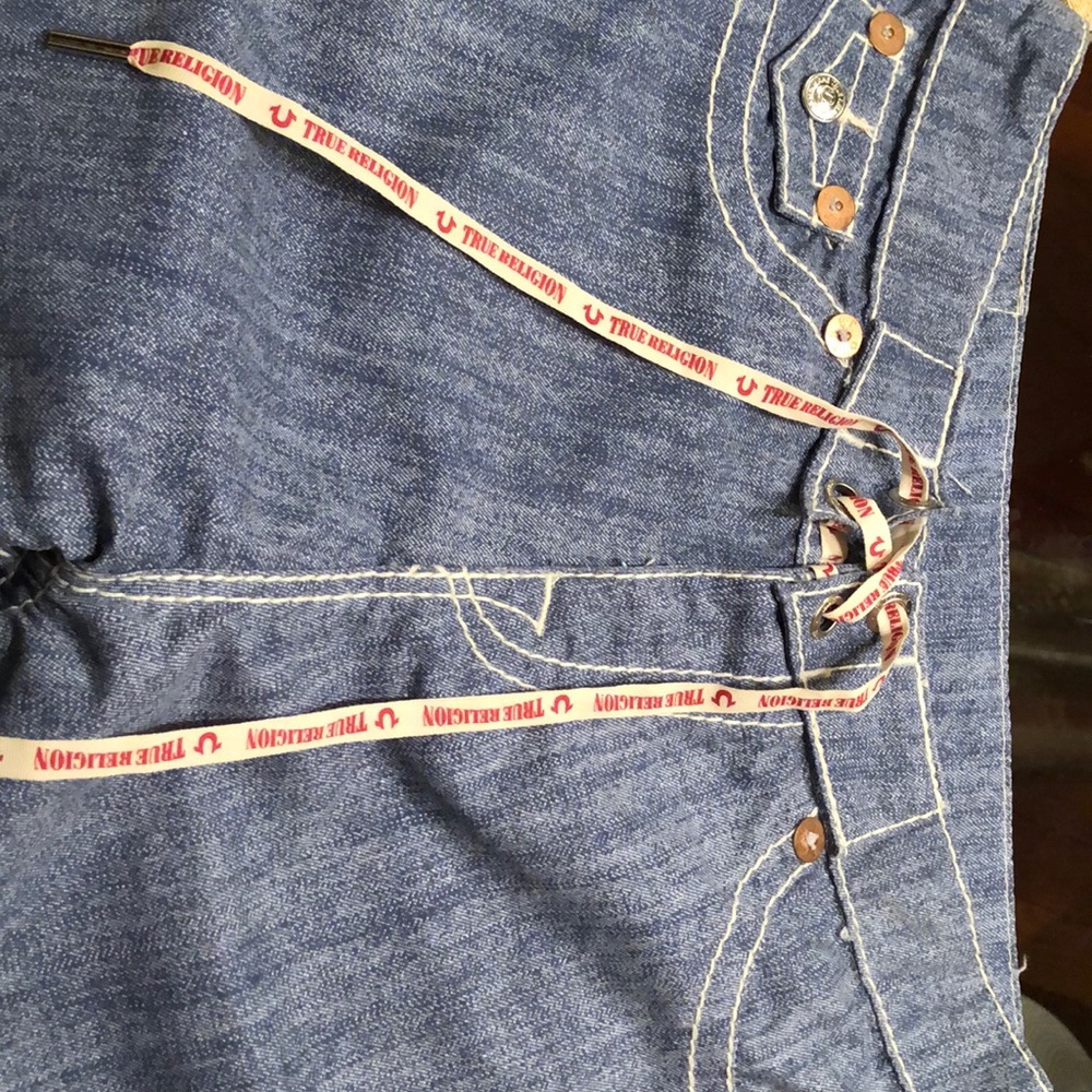 True Religion Men’s swim shorts